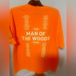 Justin Timberlake tour shirt